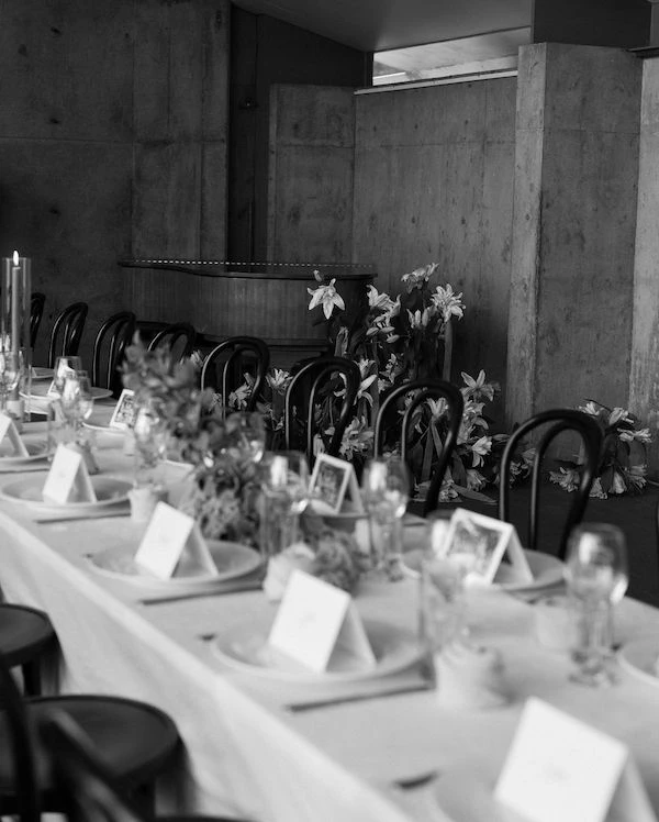 A Modern Art Gallery Wedding in Sydney