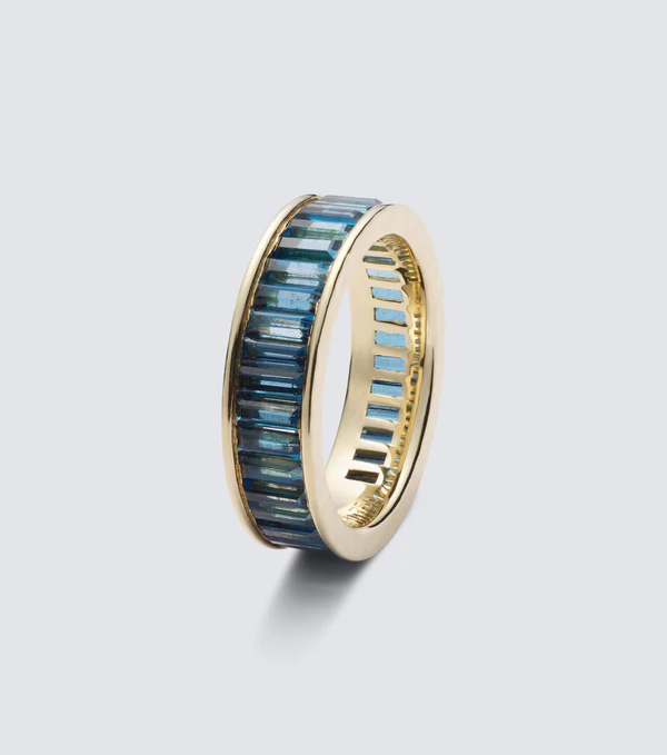 <a href="https://www.mytheresa.com/us/en/men/octavia-elizabeth-18kt-gold-ring-with-with-topazes-gold-p00944198">OCTAVIA ELIZABETH Ring</a> from Mytheresa, $10050