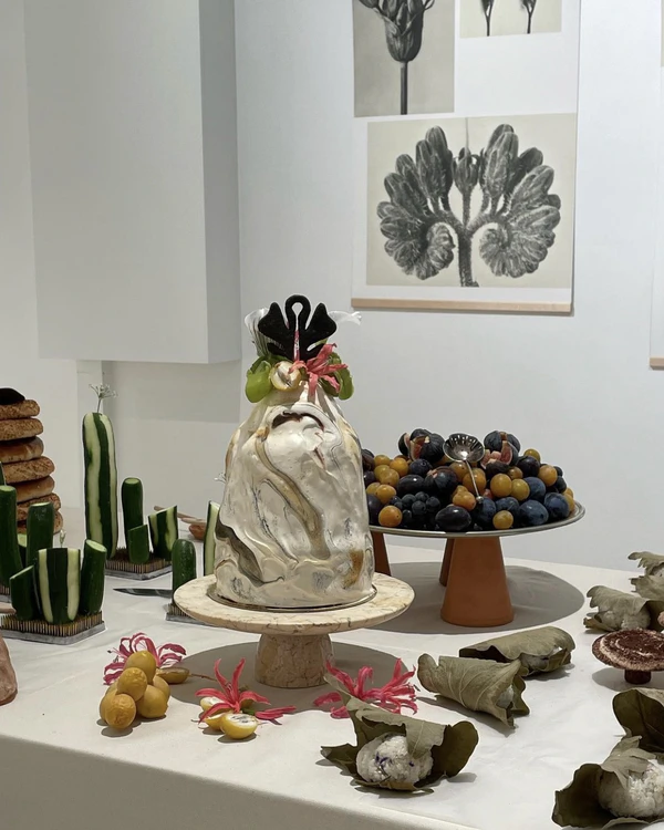 Tablescape Styling with Fruit