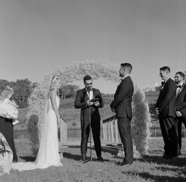Real Wedding: Ava & Tommy