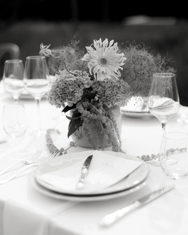 A Romantic Provençal Garden Wedding in France with Pastel Blooms & Antique Details
