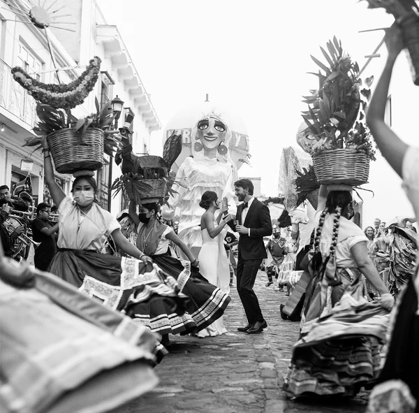 Real Wedding: Mariana & Richard