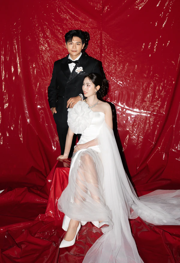 Inside a Lavish Red Custom-Built Wedding in Bangkok