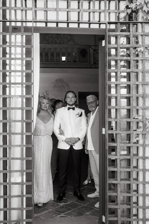 Angelica & Dmitri's Tuscan Nuptials