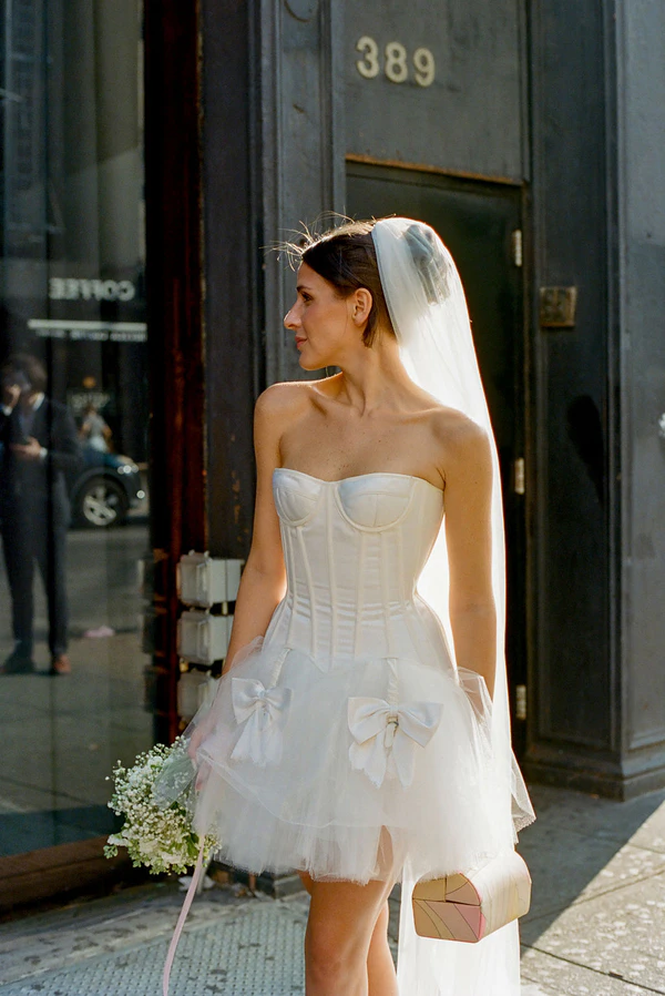 Elopement with a New York Heartbeat: Bella & Itai's Brooklyn Romance — photo 14