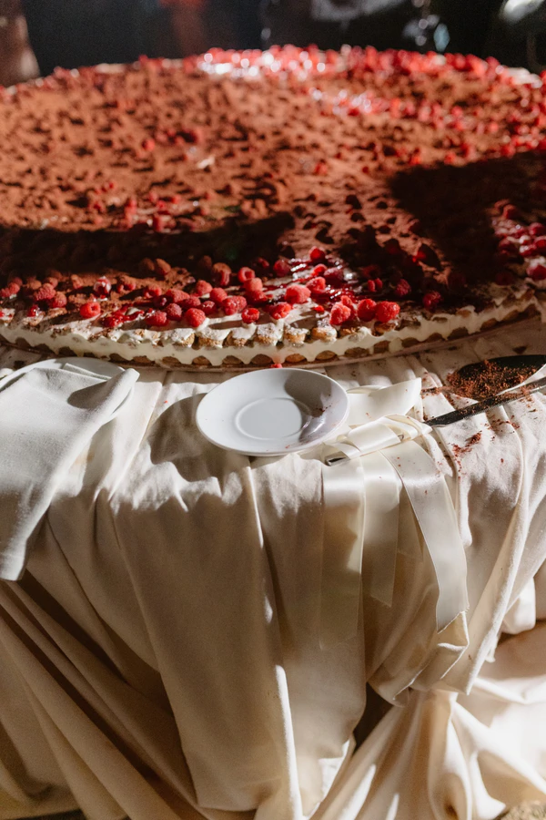 Entrepreneur Eva Garzón’s Elegant Mallorca Wedding in a Breathtaking Open-Air Cathedral