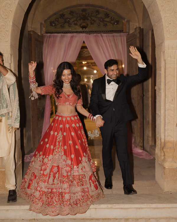 A Refined Multi-Day Wedding with an Iconic Reception at the Pyramids of Giza