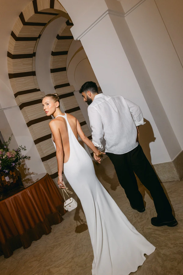 Influencer Allegra Filippetti’s Italian Garden Wedding Was a Chic Fusion of Cinematic Romance & Fashion-Forward Style