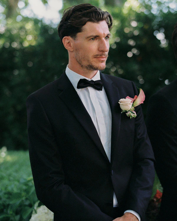 A Romantic Provençal Garden Wedding in France with Pastel Blooms & Antique Details