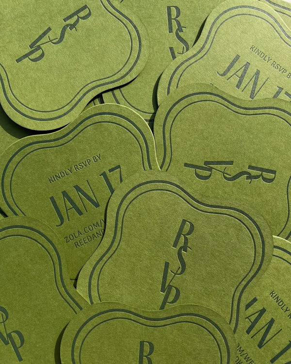 40 Bold & Creative Die-Cut Stationery Ideas