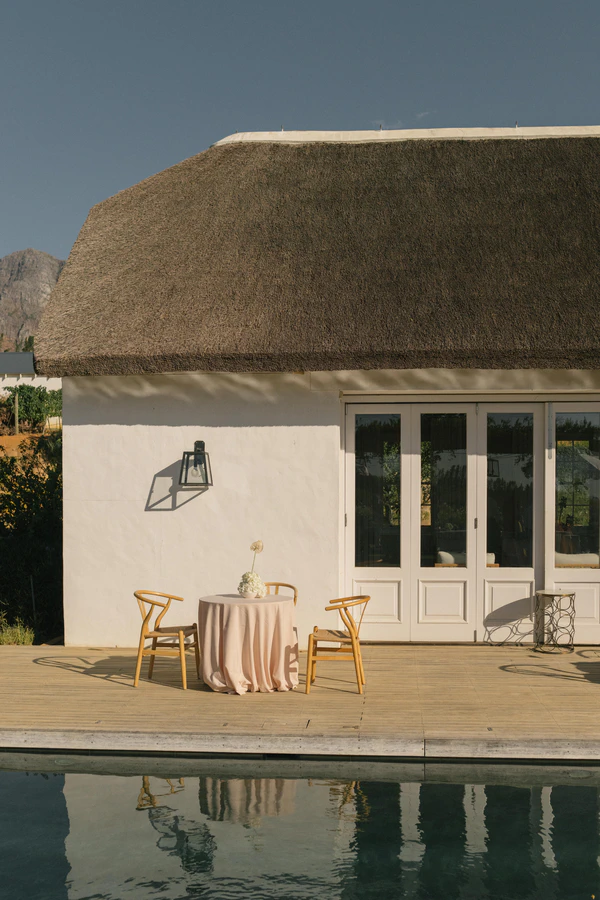 Inside an Artfully Designed Vineyard Wedding Weekend Beneath Table Mountain in South Africa