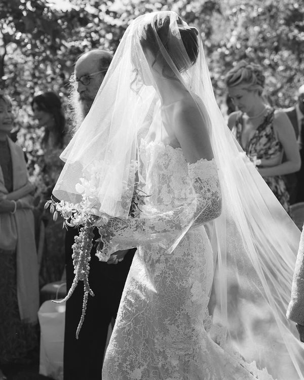 A Captivating Vineyard Wedding in California