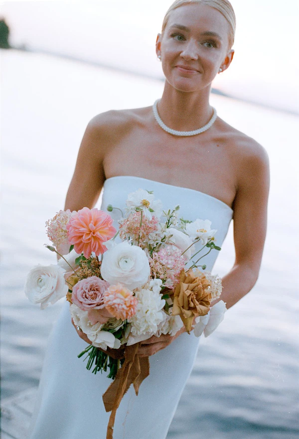Timeless Elegance Meets Muskoka Charm: Katherine & Aaron's Lakeside Wedding