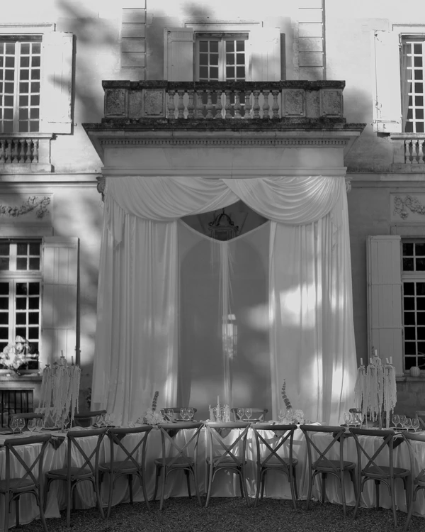 An Old-World Elegant Wedding at an 18th-Century French Château — photo 2