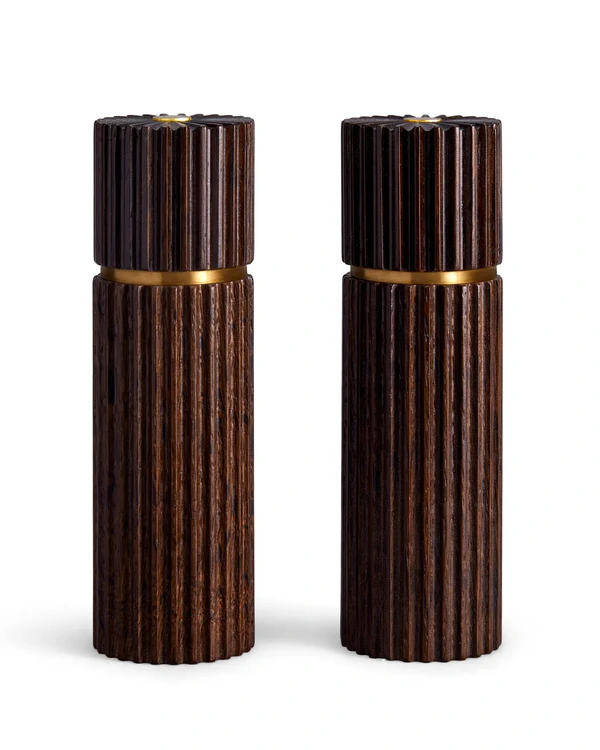 <a href="https://www.l-objet.com/products/ionic-salt-pepper-mills-smoked-oak?utm_source=the-wed&utm_medium=digital-pr&utm_campaign=lobjet-wedding-gift-guide&utm_content=image-link">L'OBJET Ionic Salt & Pepper Set, $450</a>