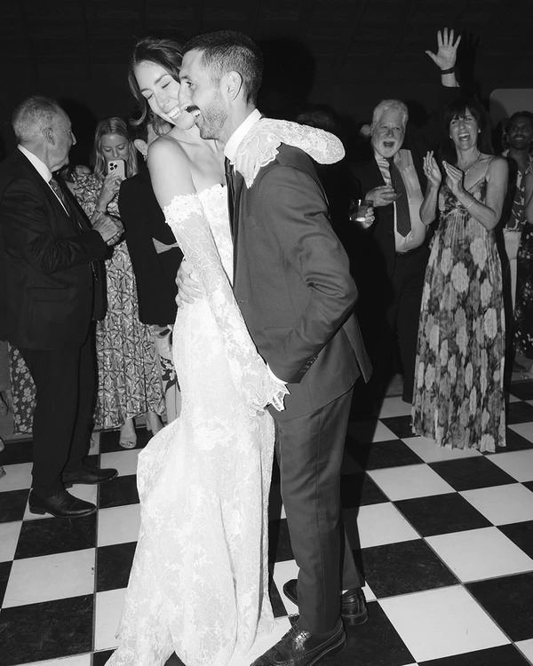 A Captivating Vineyard Wedding in California