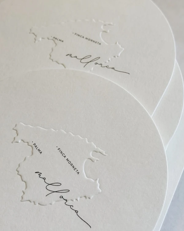 32 Blind Embossed Stationery Ideas