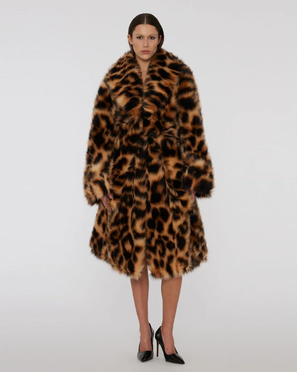 20 Faux-Fur Coats to Wear All Winter Long