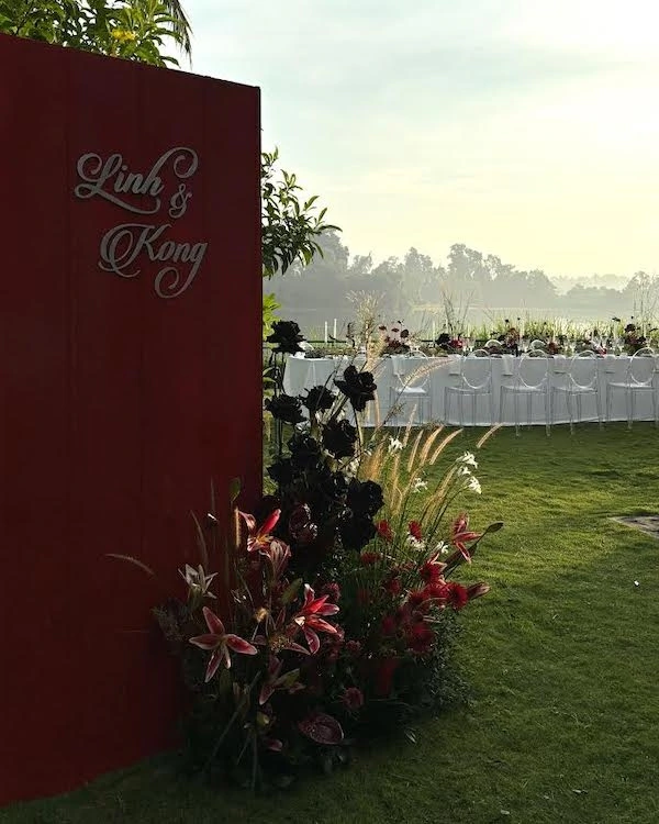 Inside Influencer Khanh Linh's Stylish Vietnamese Wedding