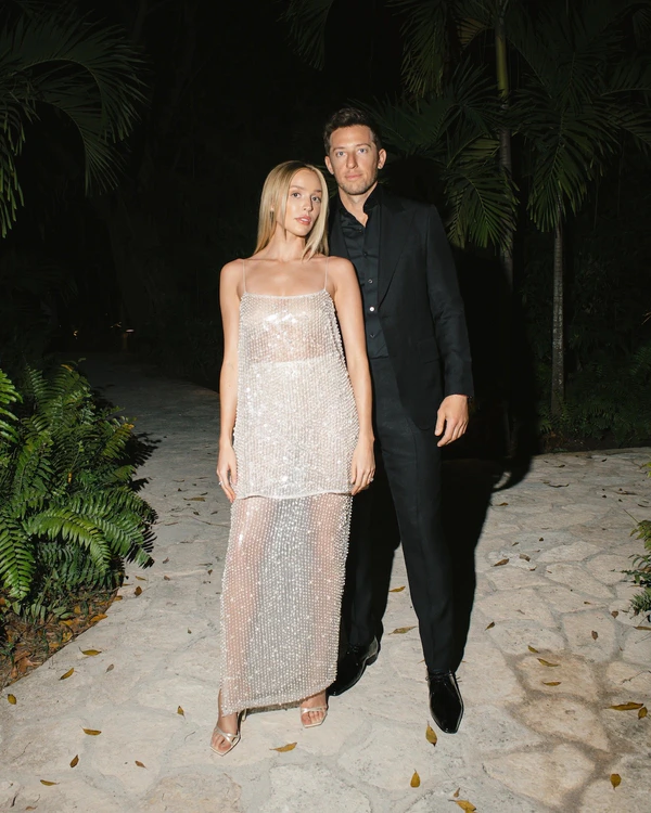 Alex Cooper & Matt Kaplan's Riviera Maya Wedding