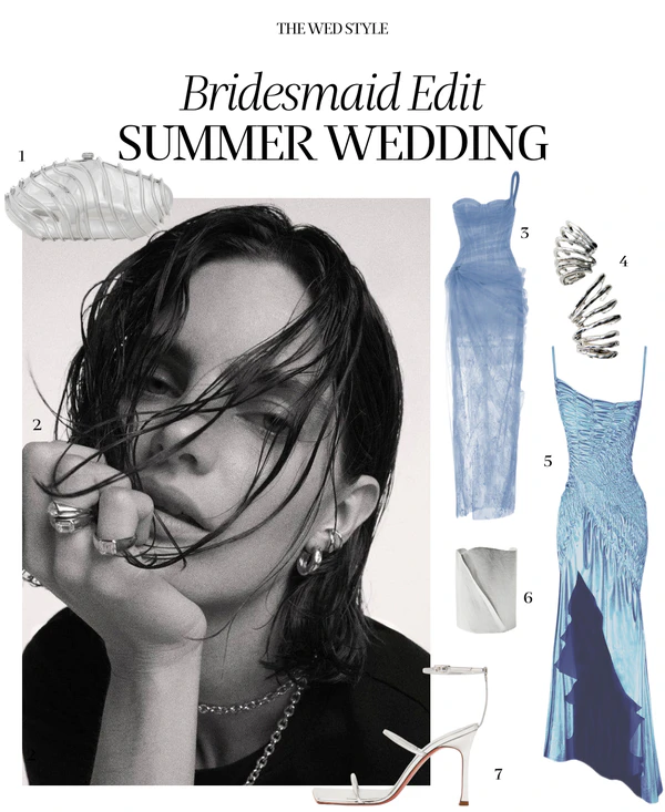 THE WED Style: Summer Bridesmaid Edit