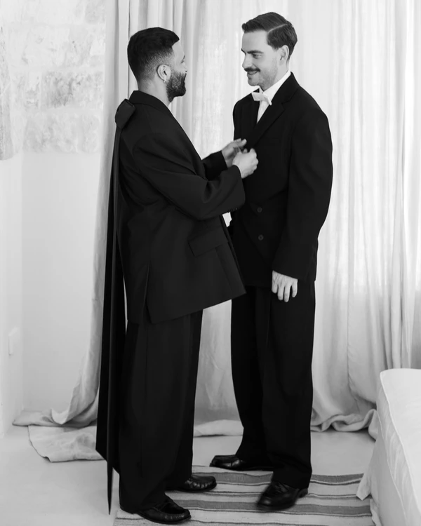 Minimalism Meets Italian Charm for a Designer & Interior Stylist's Chic Farmhouse Wedding in Puglia