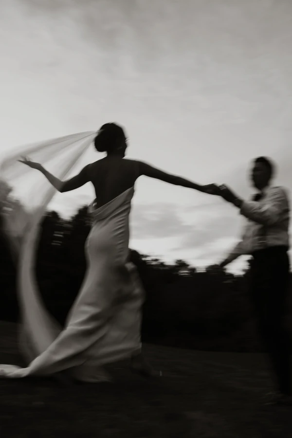 Real Wedding: Mina & Stephen