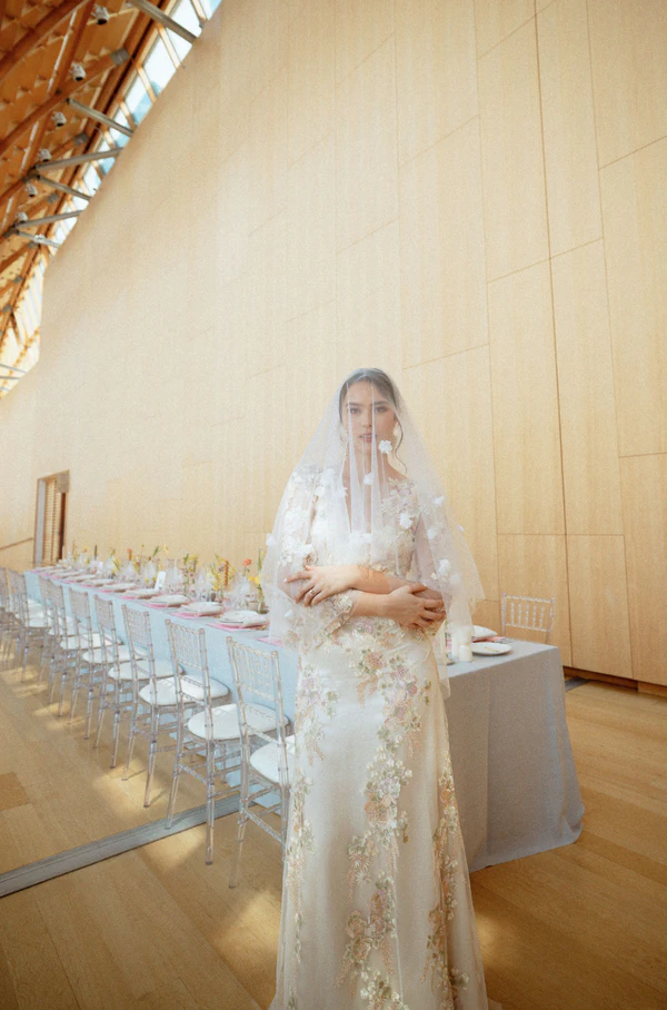 A Vibrant Wedding Shoot at the Art Gallery of Ontario