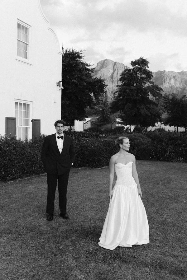 Inside an Artfully Designed Vineyard Wedding Weekend Beneath Table Mountain in South Africa