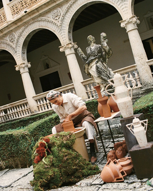 A Fusion of Spanish Craft & Modern Design in a Poetic Madrid Monastery