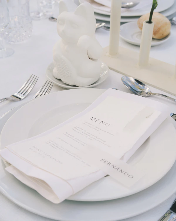 An Elegant Art-Inspired Garden Celebration in Madrid