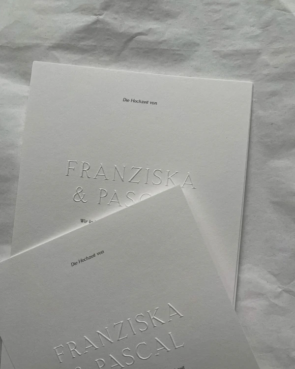 28 Minimalist Wedding Invitation Ideas