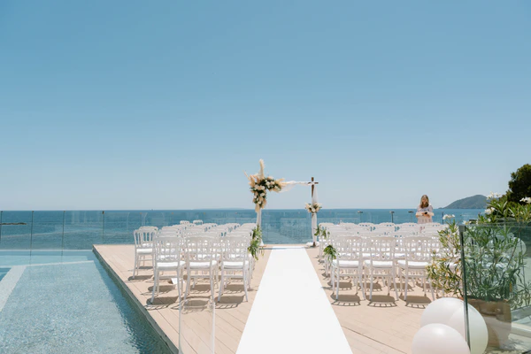 ME Ibiza, wedding venues in Spain, Europe