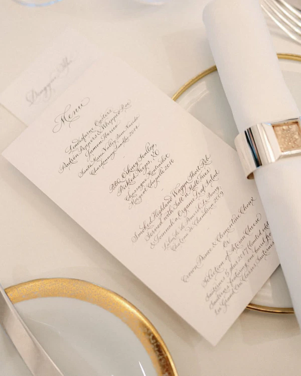 The 5 Golden Rules of Wedding Planning