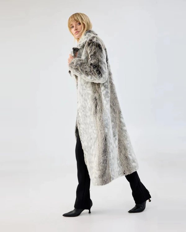 20 Faux-Fur Coats to Wear All Winter Long