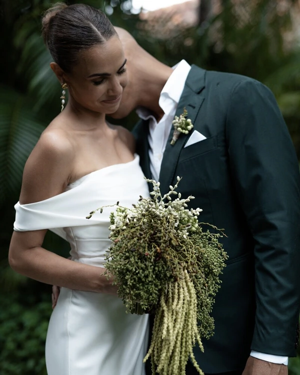 Real Wedding: Amber & Evan