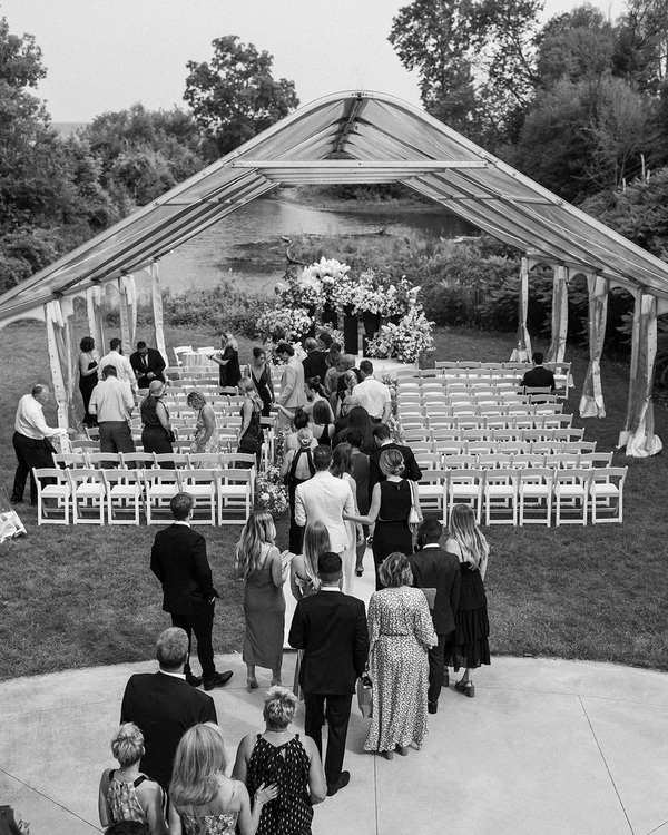 Real Wedding: Claire & Lawson