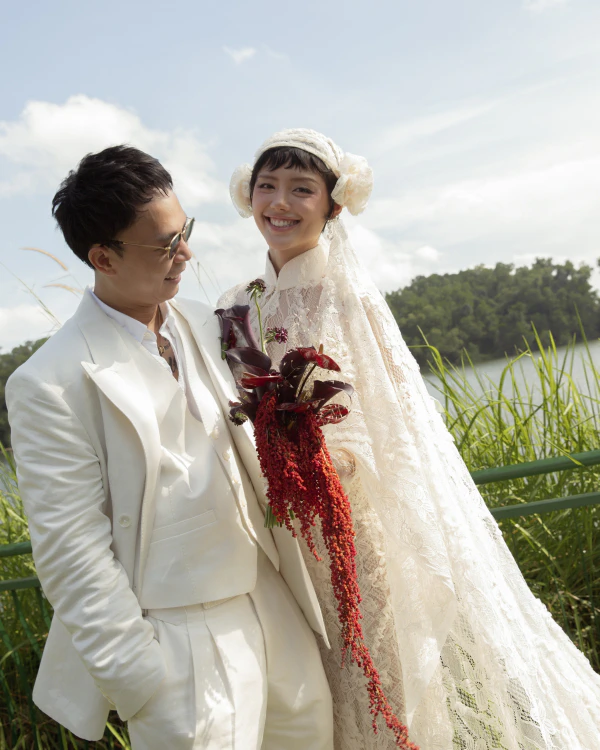 Inside Influencer Khanh Linh's Stylish Vietnamese Wedding