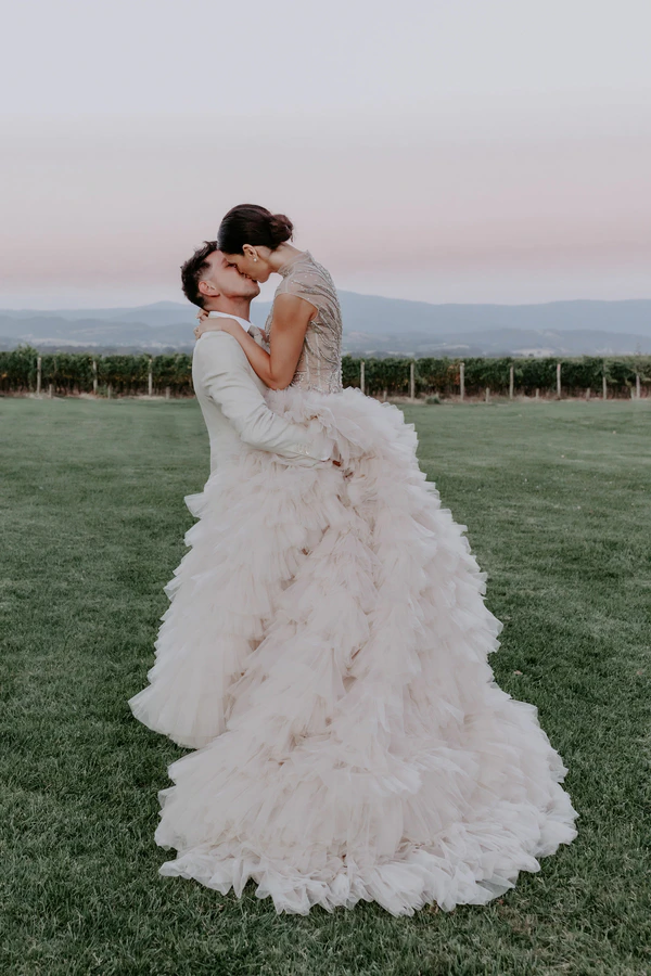 Real Wedding: Adriana & James
