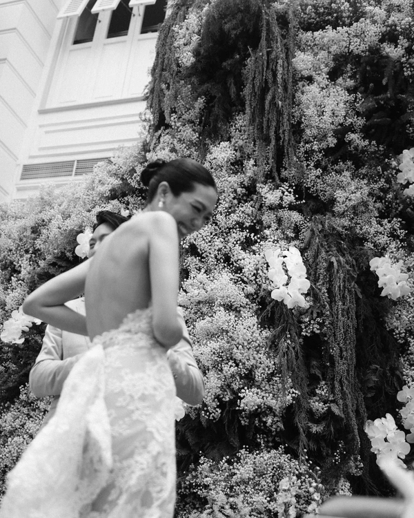 Real Wedding: Nam & Grid