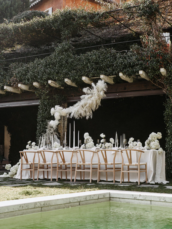 Romantic Wedding Editorial on Lake Como