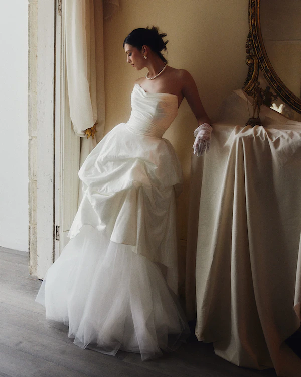The Chicest Trends from the Fall '25 Bridal Collections