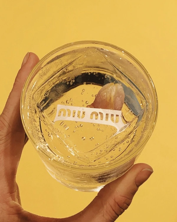 Trend: Monogrammed Food & Drinks