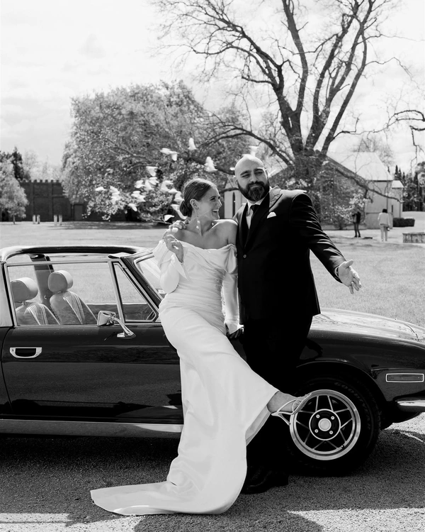 Real Wedding: Deana & Vince — photo 1