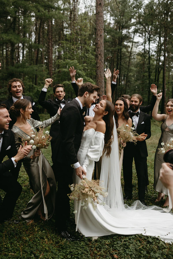 Real Wedding: Erin & Connor