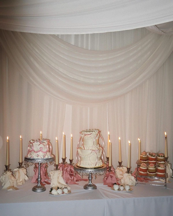 Blush Pink Bridal Shower