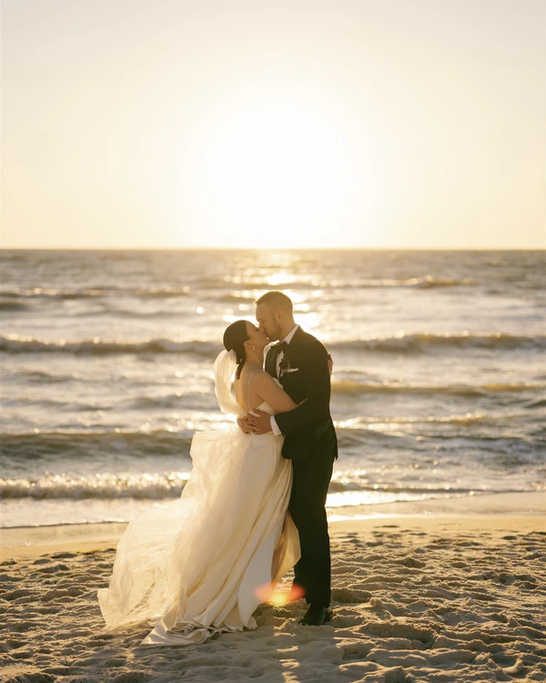 An Ethereal Beach Wedding in Florida