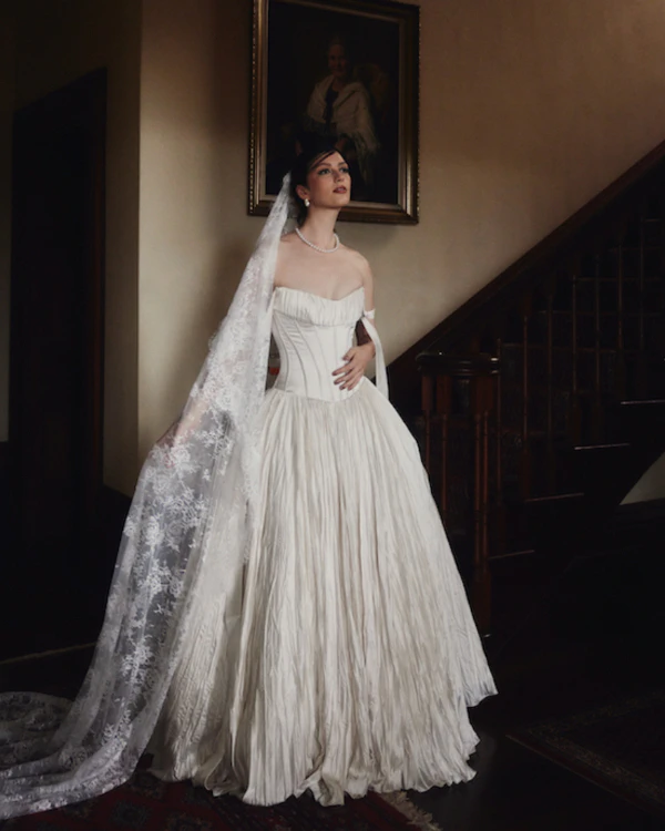 The Top Trends Defining 2025 Bridal Wear According to Pinterest — photo 1