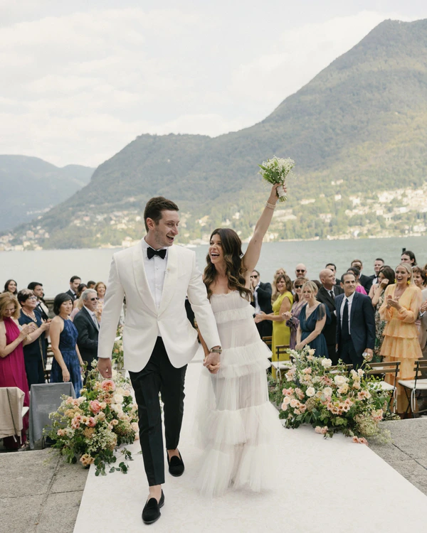 Real Wedding: Marella & Max