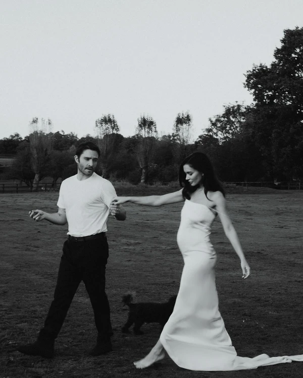 Baby Bliss! Ed Westwick and Amy Jackson Expecting Their First Child — photo 2